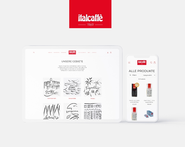 Italcaffé Website